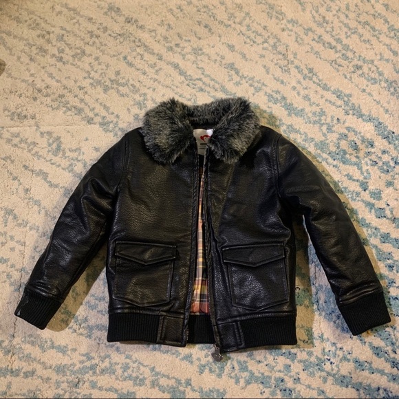 Appaman Leather Jacket - Picture 3 of 9